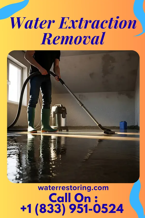Water Extraction Removal in Valeria, IA